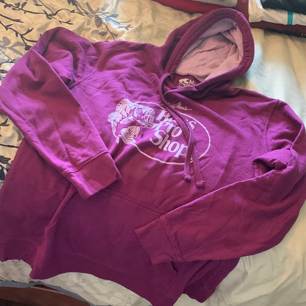 Bass Pro Shops Magenta Women's Hoodie